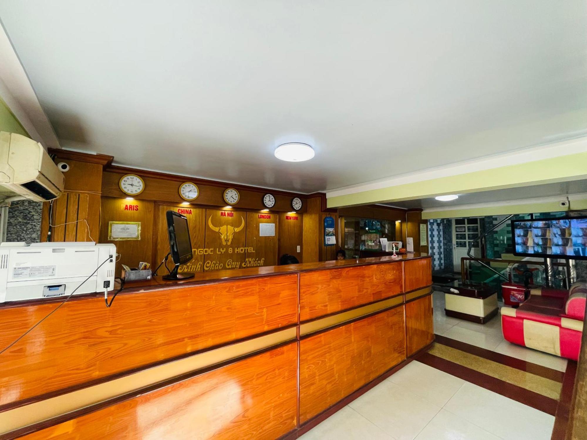 Khach San Ngoc Ly 8 Hotel Thanh Hóa Exterior foto
