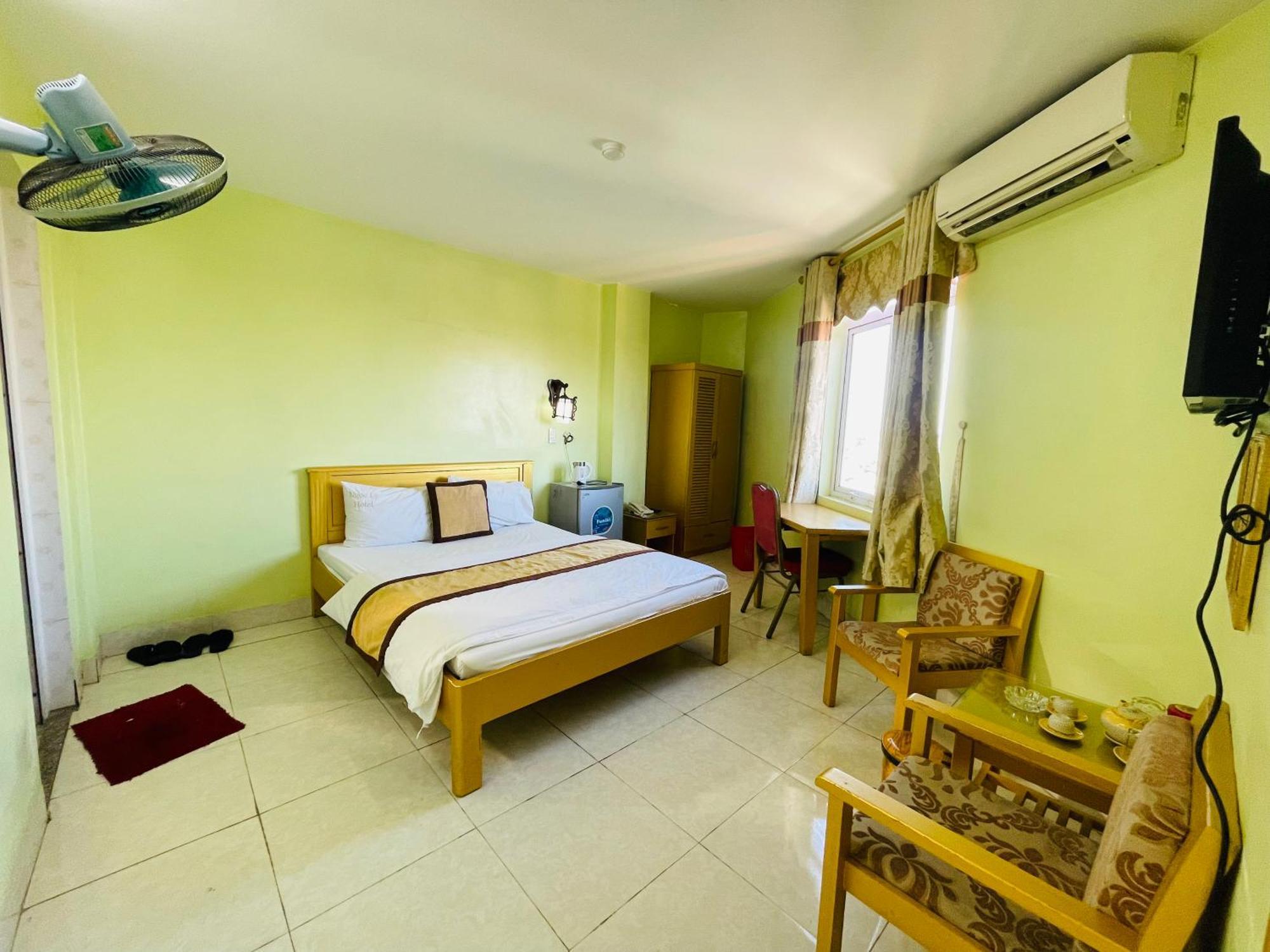 Khach San Ngoc Ly 8 Hotel Thanh Hóa Exterior foto