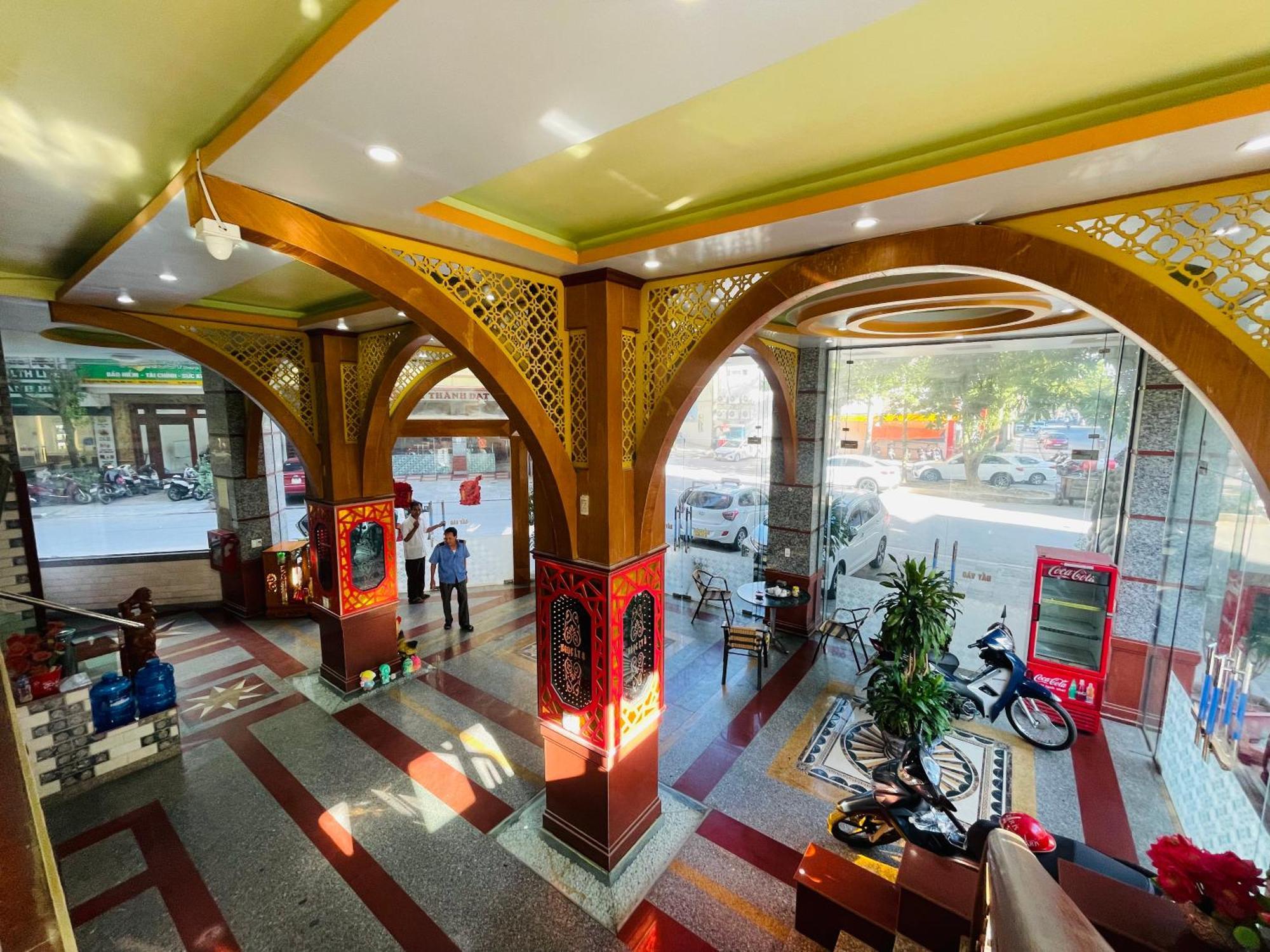 Khach San Ngoc Ly 8 Hotel Thanh Hóa Exterior foto