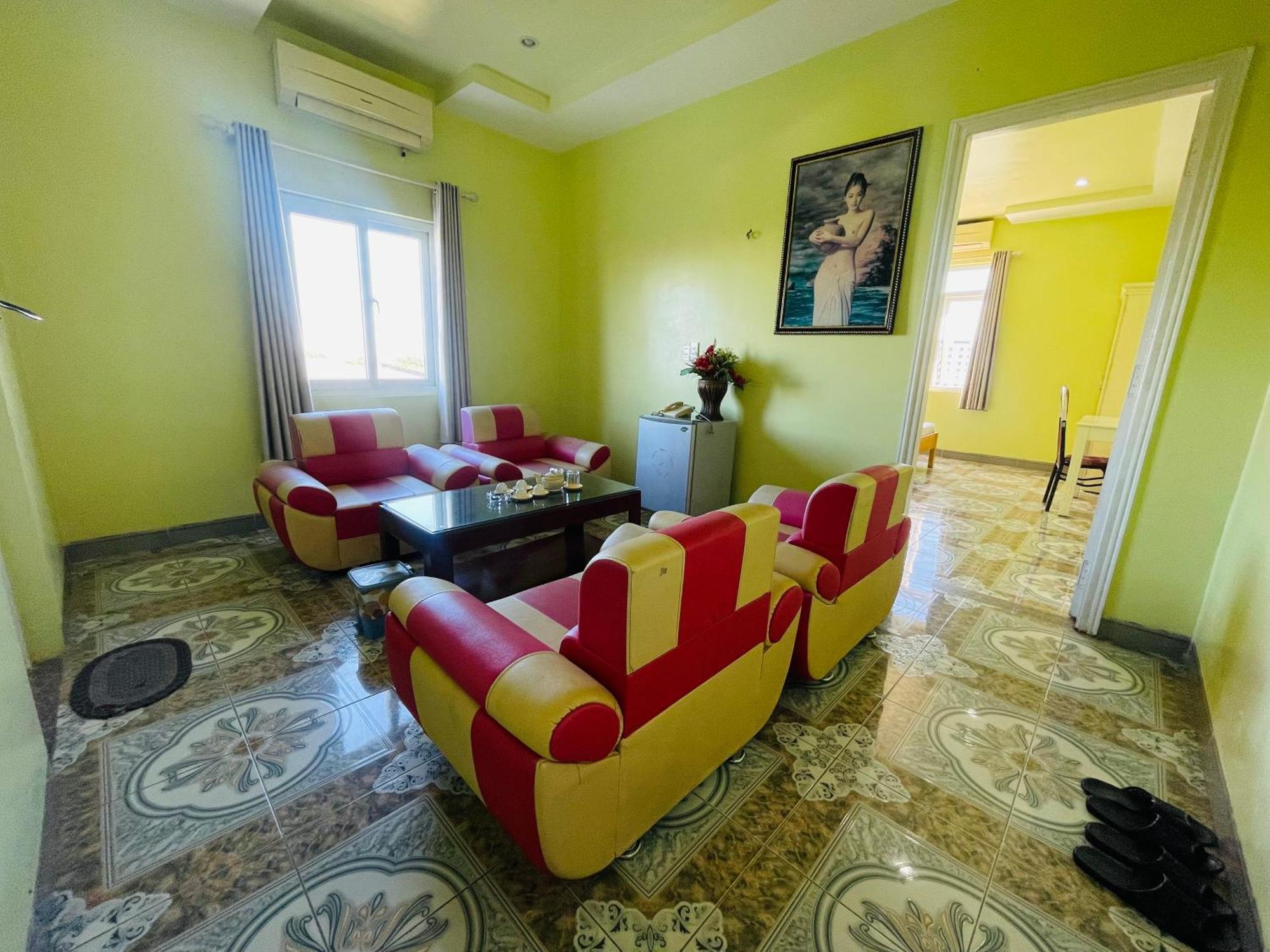 Khach San Ngoc Ly 8 Hotel Thanh Hóa Exterior foto