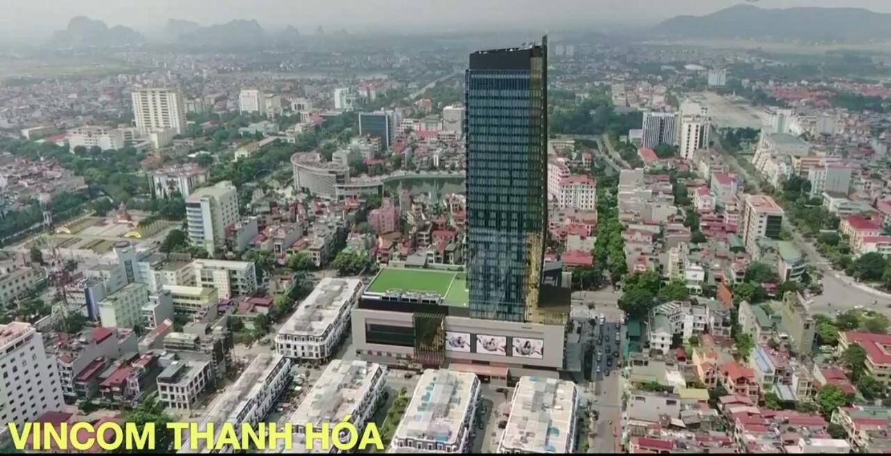 Khach San Ngoc Ly 8 Hotel Thanh Hóa Exterior foto